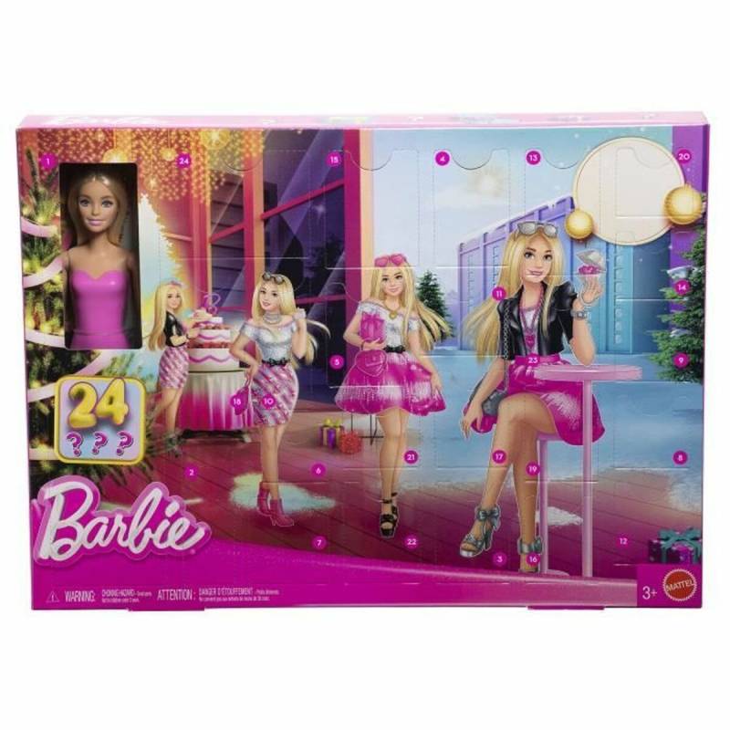 Adventskalender Barbie (24 Stücke) von Barbie
