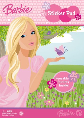 Alligator Books – alli1471basap – Barbie Adressbuch Aufkleber von Barbie