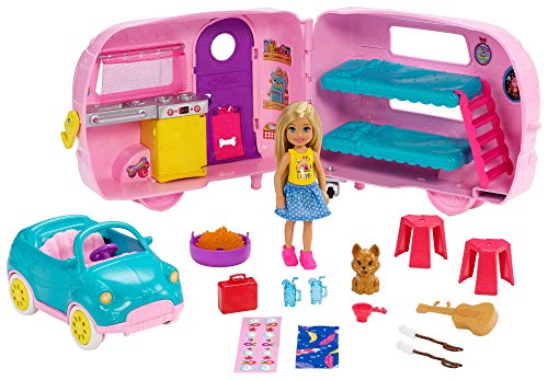 BARBIE - Chelsea and Her Caravan - 3 Jahre und + von BARBIE