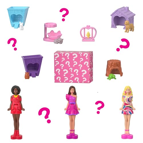 BARBIE Mini Barbieland Mini-Puppenhaus Traumhaus mit Überraschungs-Minipuppe zufälliges Modell BARBIE Mini Barbieland Mini-Puppenhaus Traumhaus mit Überraschungs-Minipuppe zufälliges Modell von Barbie