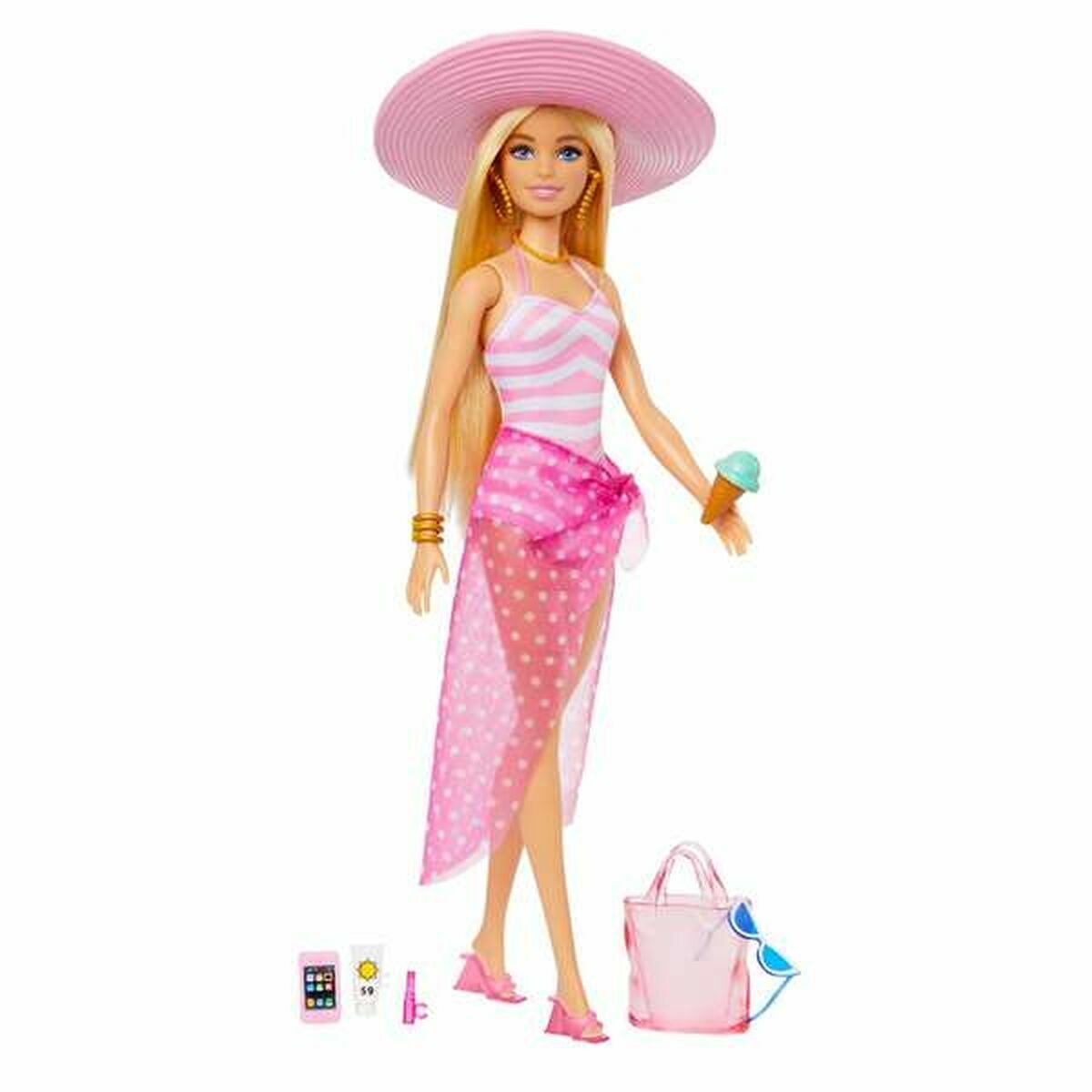 Baby-Puppe Barbie HPL73 30 cm 35 cm von Barbie