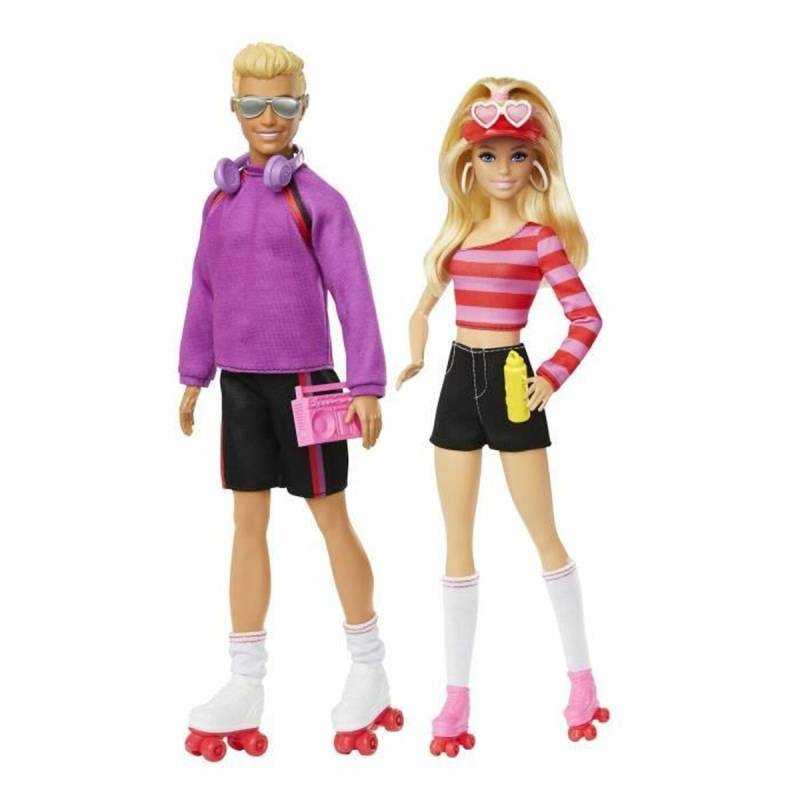Babypuppe mit Zubehör Barbie HXK90 von Barbie