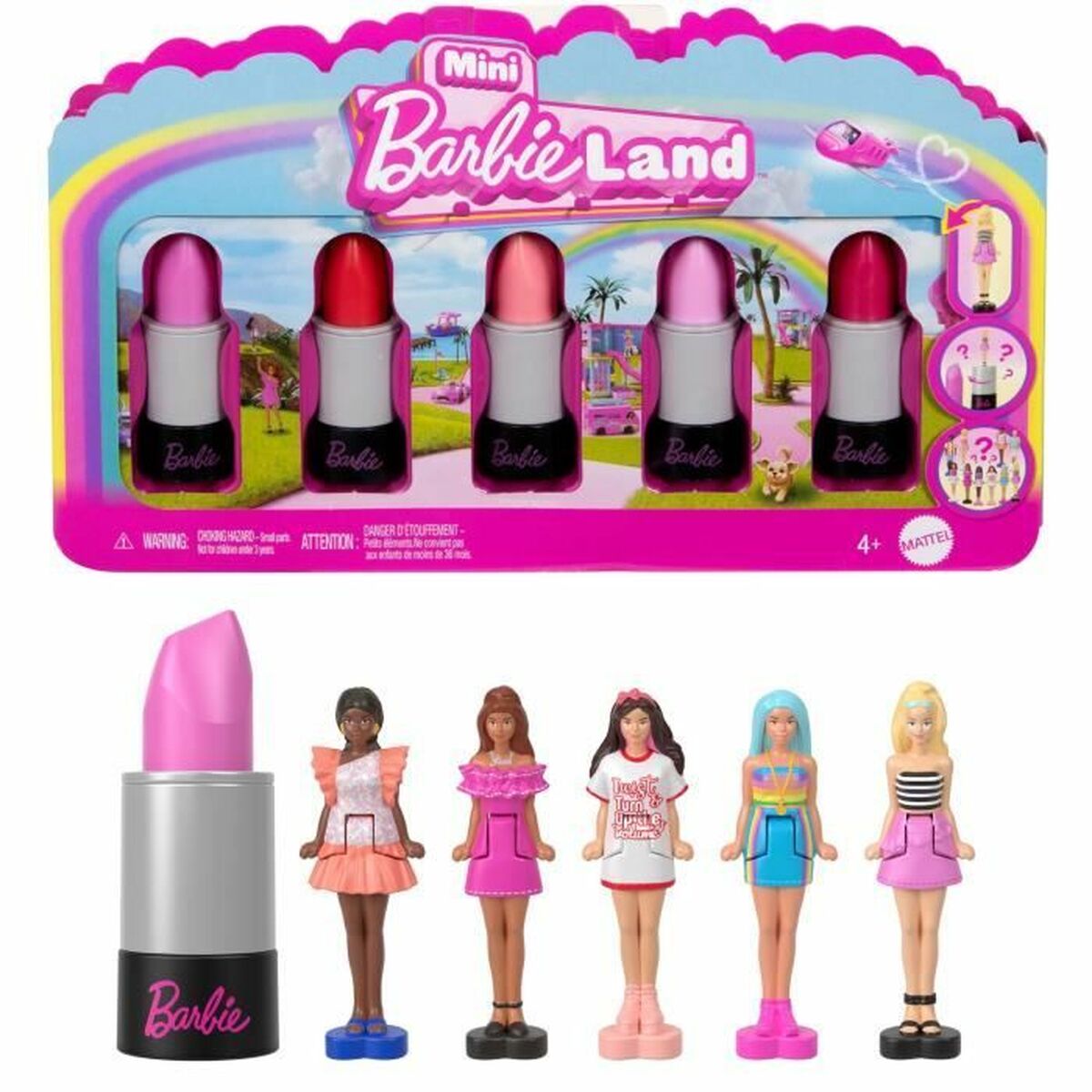 Babypuppe mit Zubehör Barbie JBD26 von Barbie