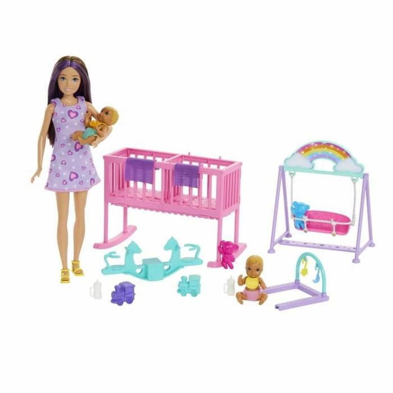 Babypuppe mit Zubehör Barbie The Twins' Room-Skipper Playset von Barbie