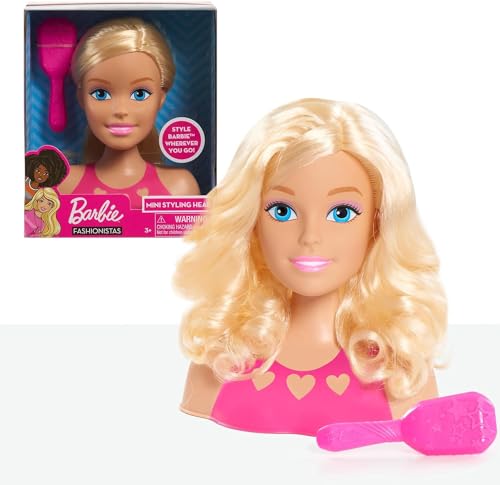 Barbie, Bar37 - Friseurkopf, Spielzeug für Kinder ab 3 Jahren von Barbie