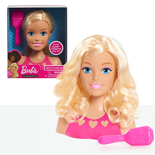Barbie, Bar37 - Friseurkopf, Spielzeug für Kinder ab 3 Jahren von Barbie