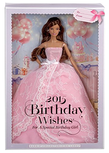 Barbie 2015 Birthday Wishes Latina Puppe Barbie 2015 Birthday Wishes Latina Puppe von Barbie