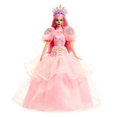 Barbie 2023 Día De Muertos x Pink Magnolia Puppe Limited Edition, Mehrfarbig von Barbie