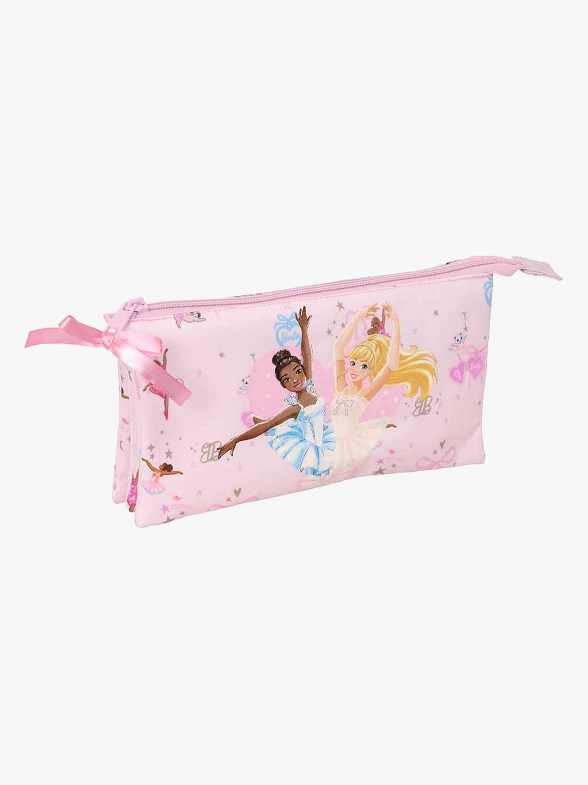 Barbie 3-Fach Federtasche, Ballet von Barbie