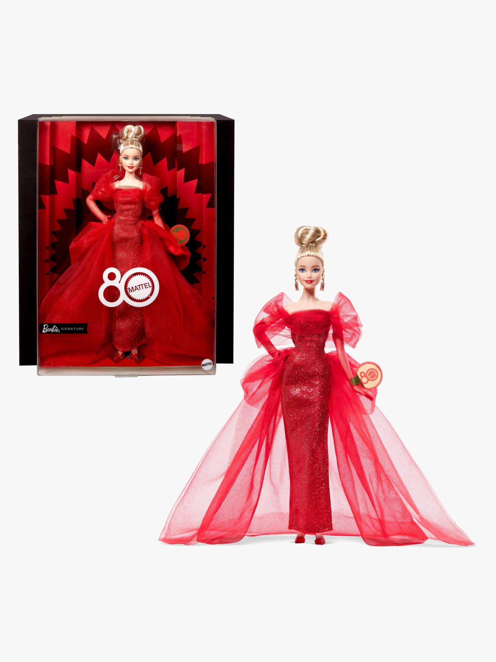 Barbie 80 Jahre Jubiläumspuppe Barbie 80 Jahre Jubiläumspuppe von Barbie