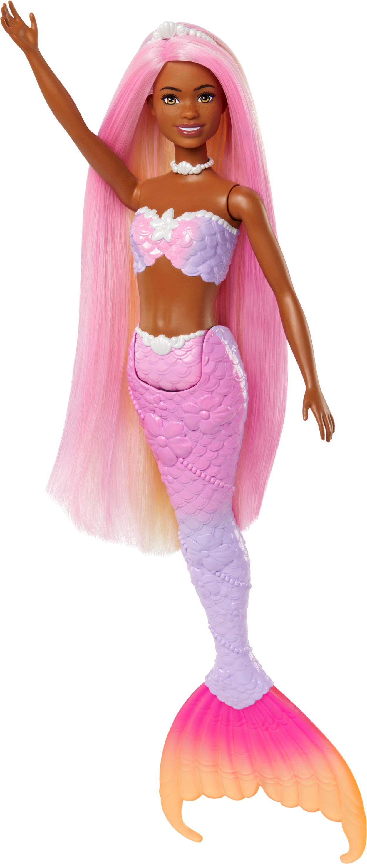 Barbie A Touch of Magic Puppe Brooklyn Meerjungfrau von Barbie