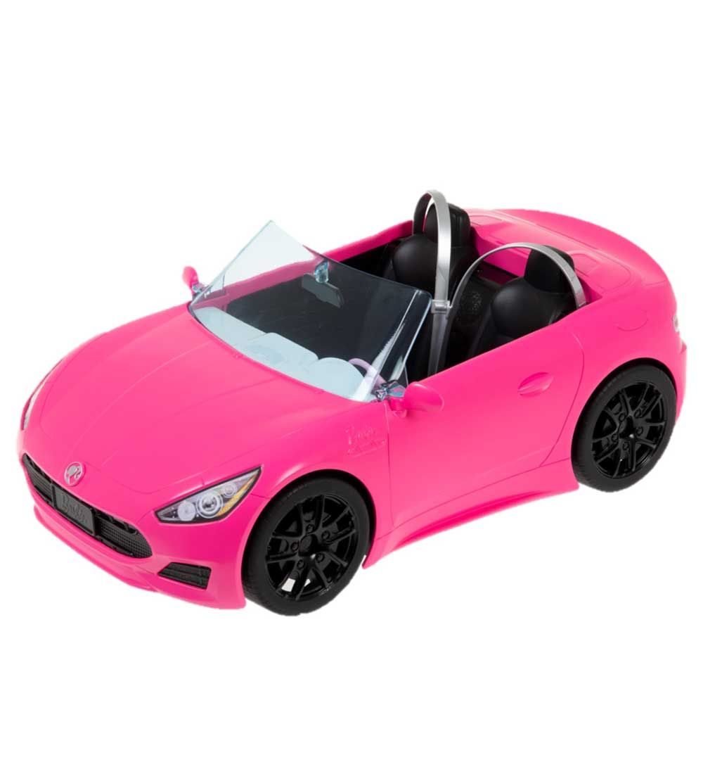 Barbie Auto - Convertible - Pink - Barbie - One Size - Autos von Barbie