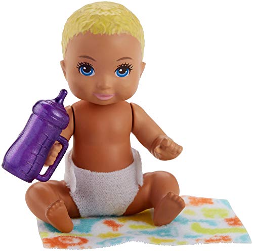 Barbie Baby Blond Mattel FHY80 | Babysitter | Familie Puppe von Barbie