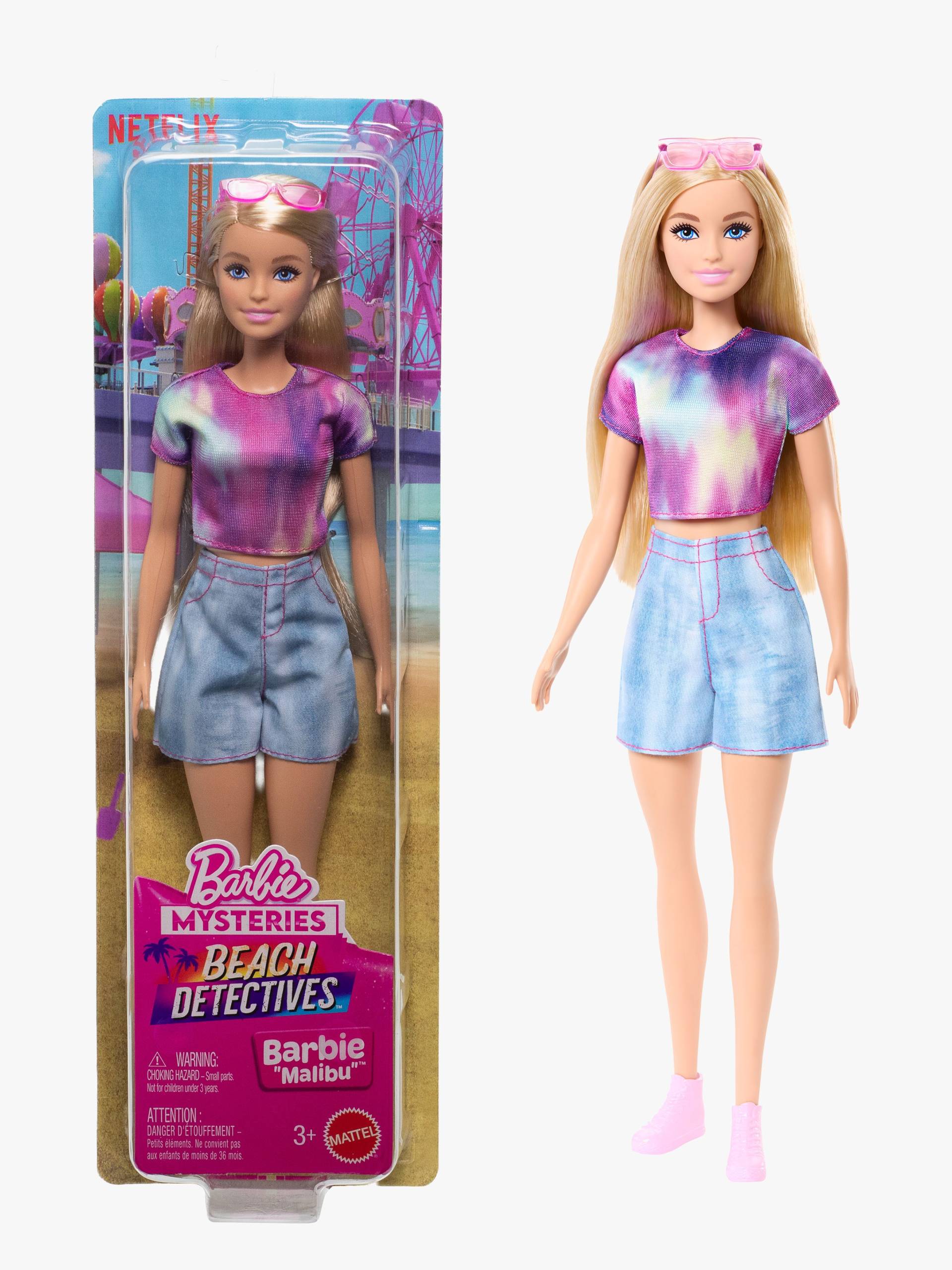 Barbie Beach Detective Puppe Malibu Barbie Beach Detective Puppe Malibu von Barbie