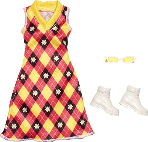 Barbie Mattel Clothing Fashion Full Look & Accessoires Mod Sdos (HJT17) Barbie Mattel Clothing Fashion Full Look & Accessoires Mod Sdos (HJT17) von Barbie
