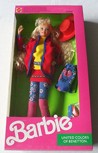 Barbie Benetton # 9404 von 1990 von Barbie