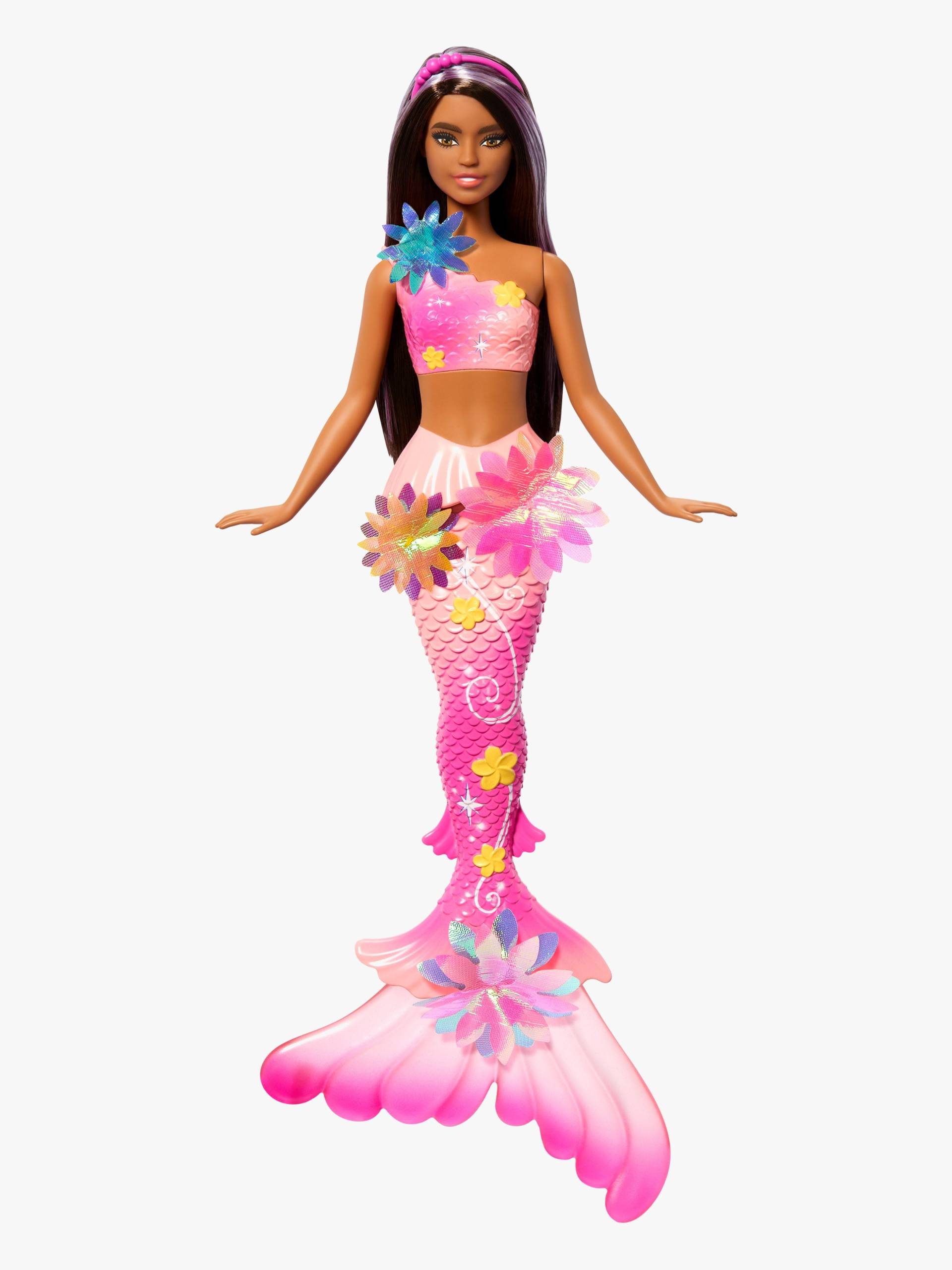 Barbie Blooming Mermaid Puppe, Rosa Barbie Blooming Mermaid Puppe, Rosa von Barbie