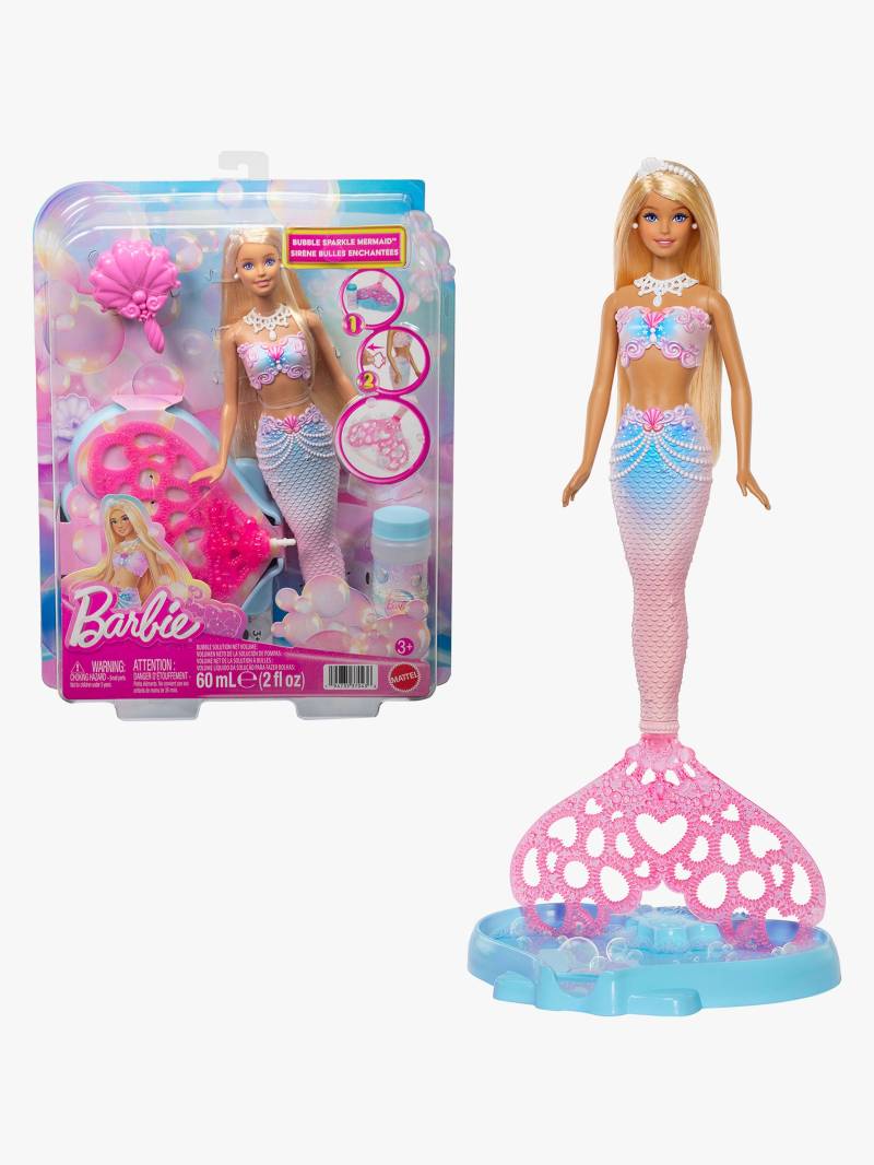 Barbie Bubble Sparkle Puppe Meerjungfrau von Barbie