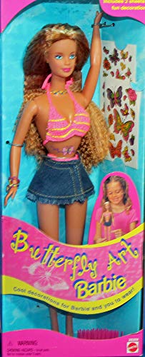 Barbie Butterfly Art Doll (1998) von Barbie