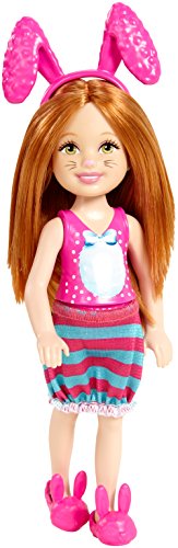 Barbie CGF43 - Chelsea und Freunde Sortiment - Chelsea als Häschen von Barbie