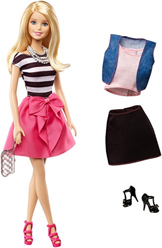 Barbie CML80 Puppe und Dreamhouse Moden Giftset von Barbie
