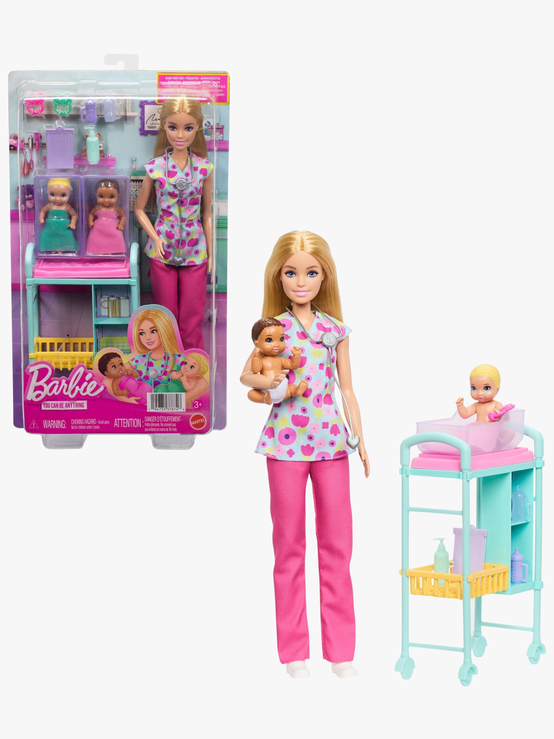 Barbie Career Puppe Baby Doctor von Barbie
