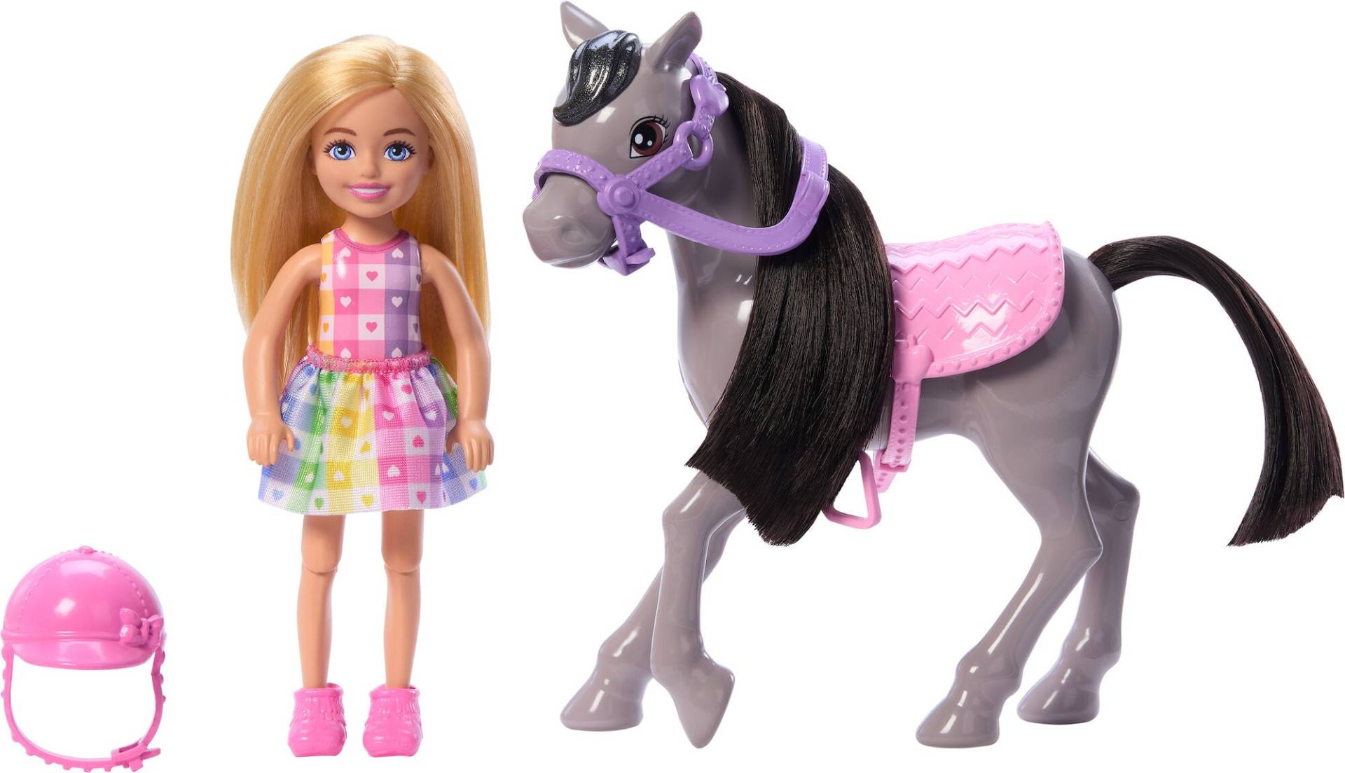 Barbie Chelsea Puppe mit Pony von Barbie