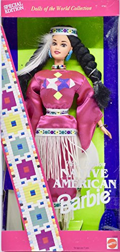 Barbie Collector # 12699 Dolls of the World Native American # 3 von Mattel