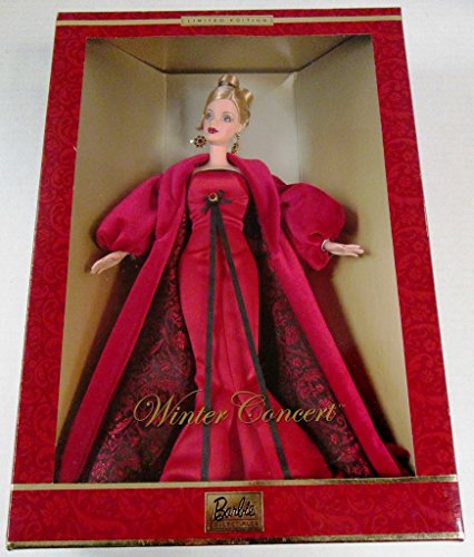 Barbie Collector 2002 - Limited Edition - COA - Winter Concert Barbie Puppe von Barbie