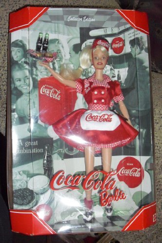 Barbie Collector # 22831 Coca Cola Waitress Barbie Collector # 22831 Coca Cola Waitress von Barbie
