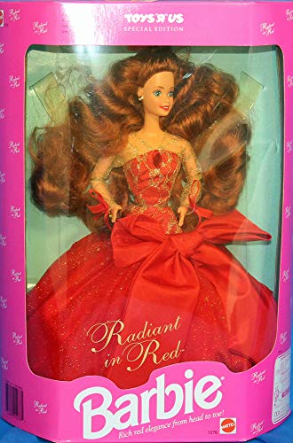 Barbie Collector Doll Toys R Us Special Edition Radiant in Red by Mattel (English Manual) von Barbie