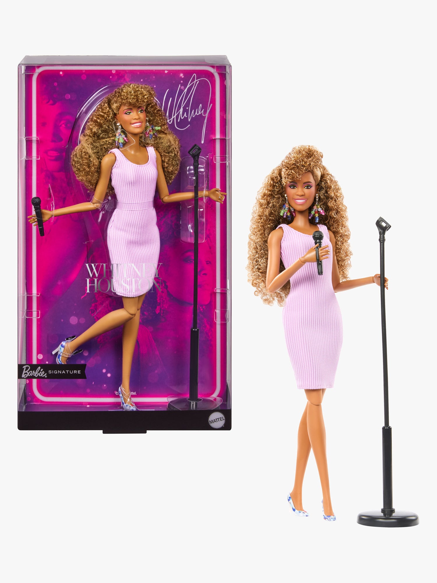 Barbie Collector Modepuppe Whitney Houston von Barbie