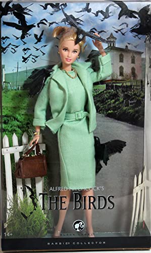 Barbie Collector Set L9633 Alfred Hitchcock's The Birds / Die Vögel von Barbie