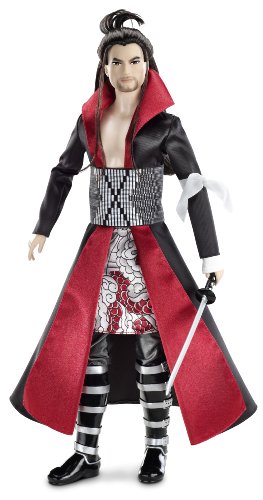 Barbie Collector – V5005 – Puppe Mannequin – Japanisches Outfit von Barbie