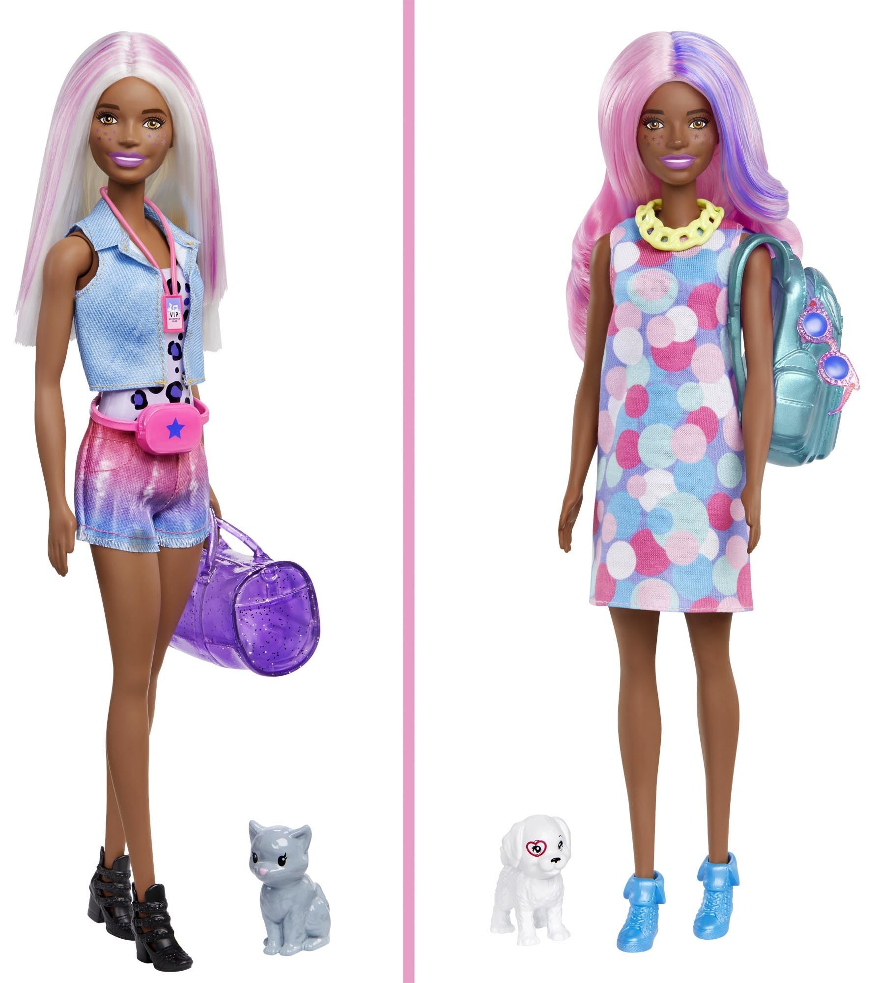 Barbie Color Reveal Carnival To Concert Puppe von Barbie