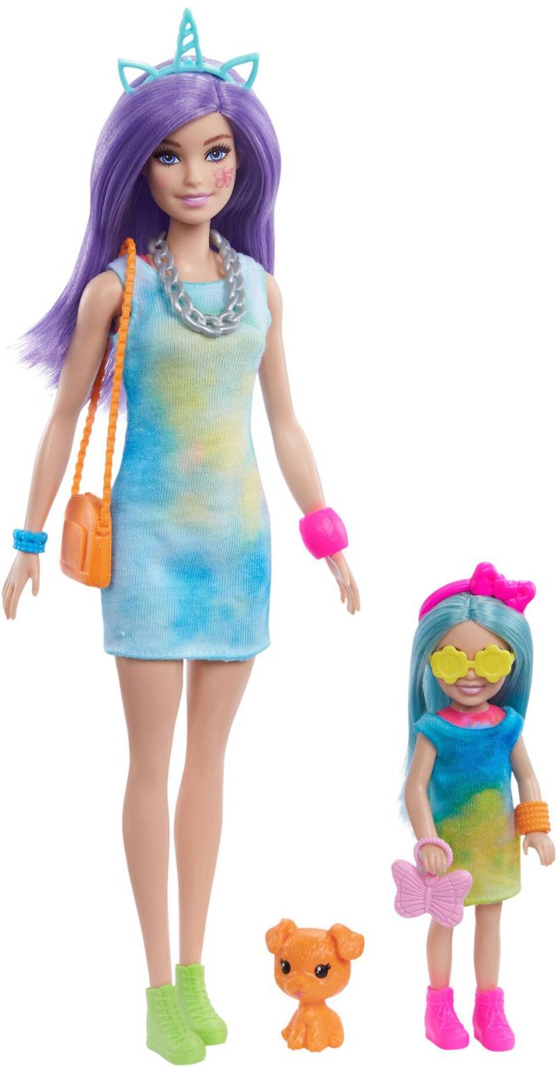 Barbie Color Reveal Spielset Tie Dye Fashion Maker von Barbie