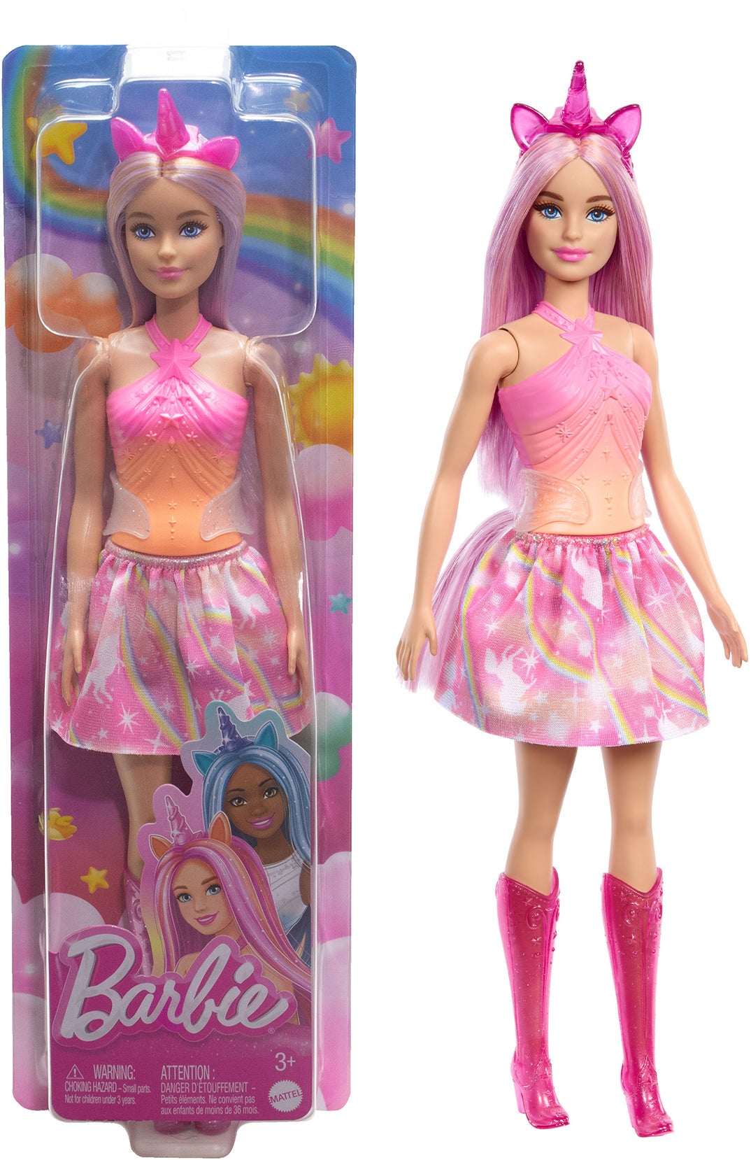 Barbie Core Einhorn Puppe von Barbie
