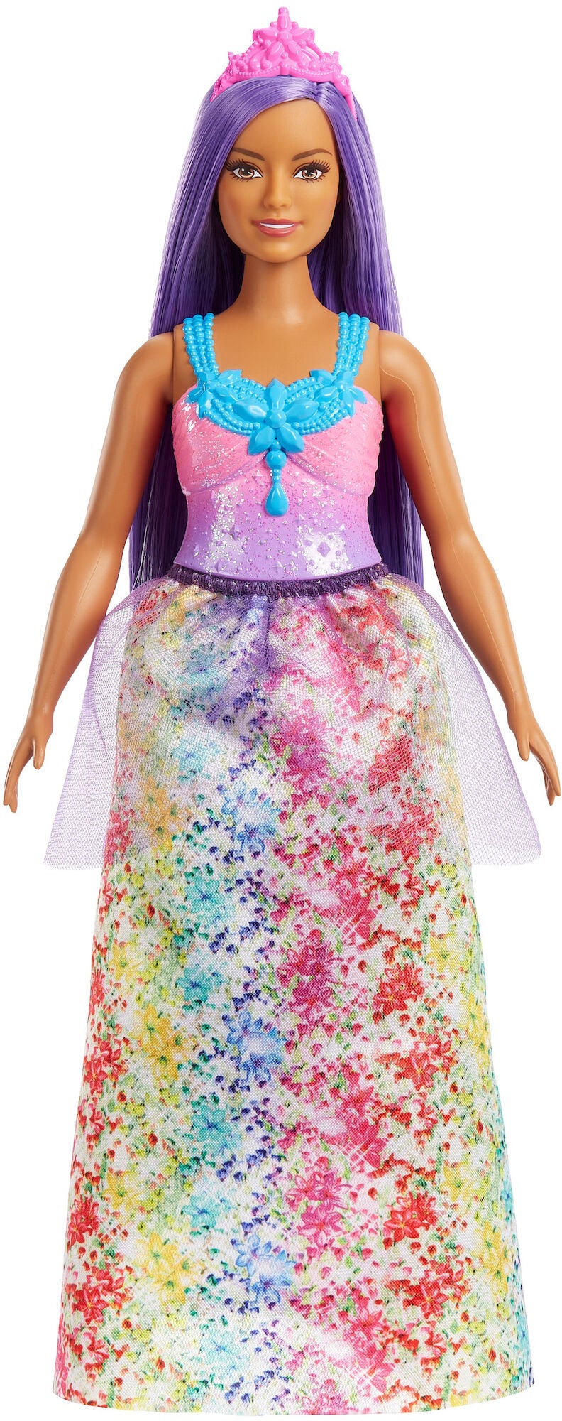 Barbie Dreamtopia Puppe Prinzessin mit lila Haaren von Barbie
