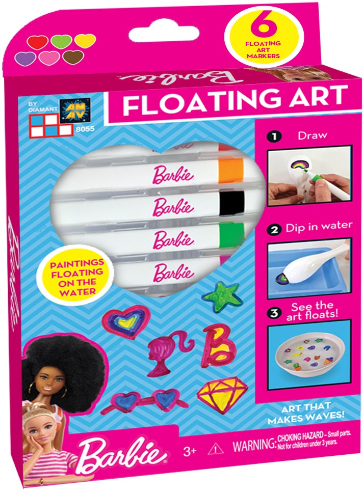 Barbie Kunst Schwimmendes Bastelset von Barbie