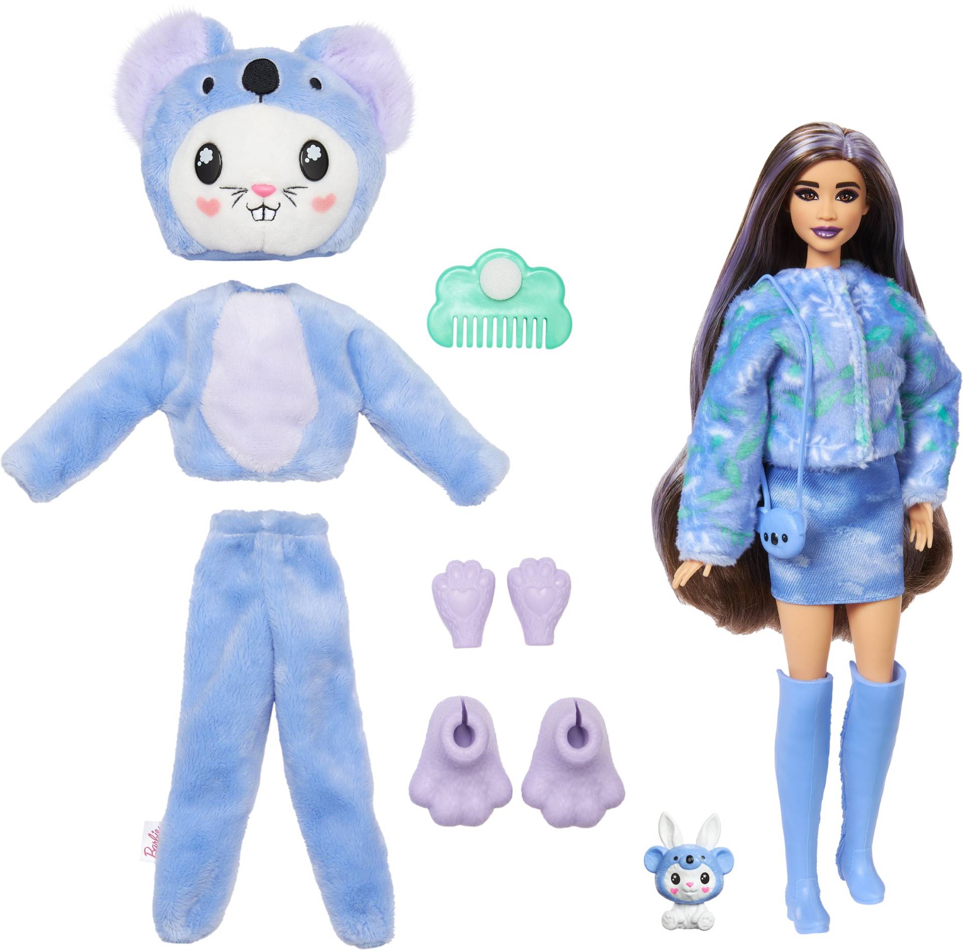 Barbie Cutie Reveal Puppe Animal Series Koala von Barbie