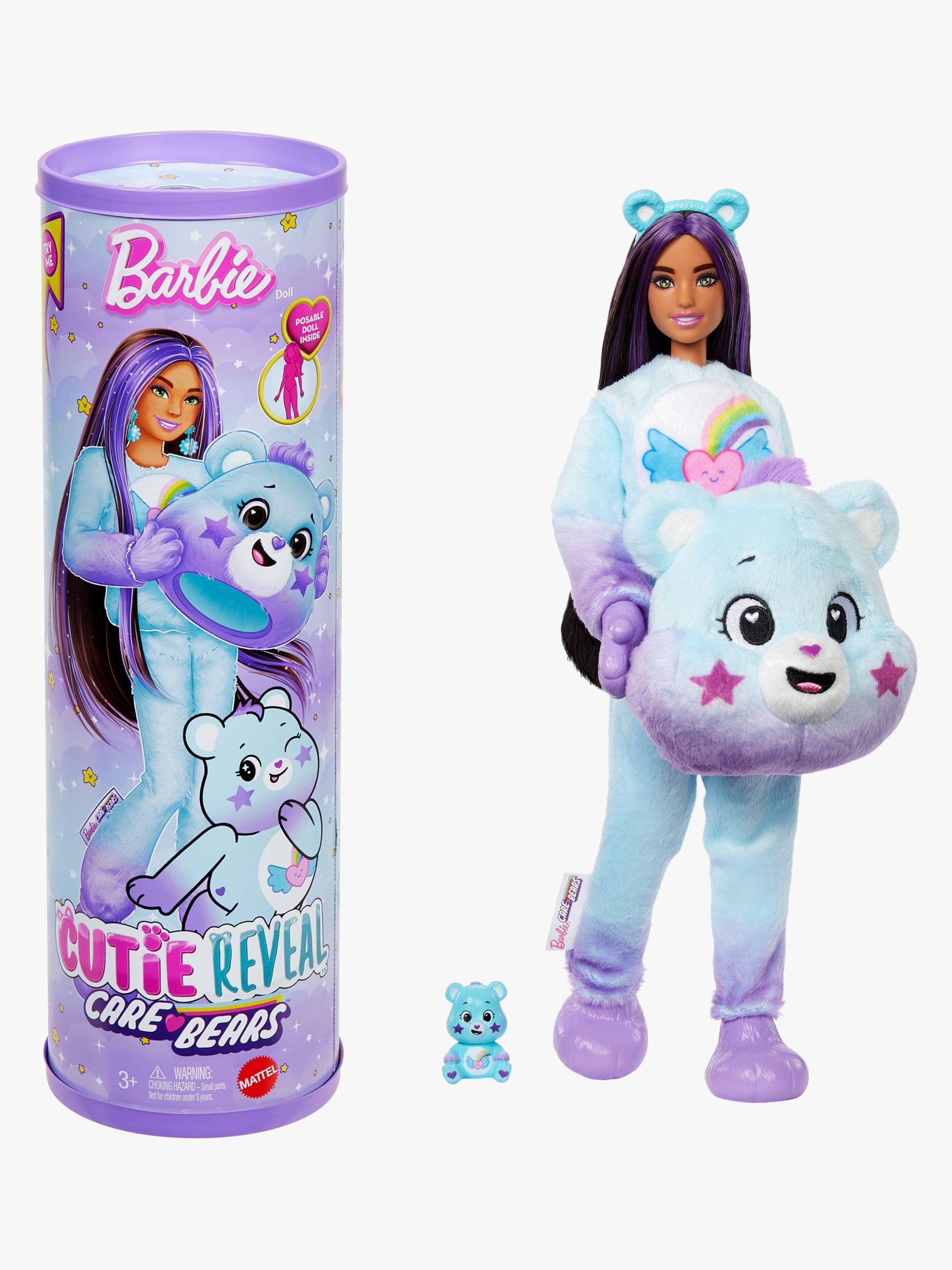 Barbie Cutie Reveal Puppe Care Bears, Lila Barbie Cutie Reveal Puppe Care Bears, Lila von Barbie