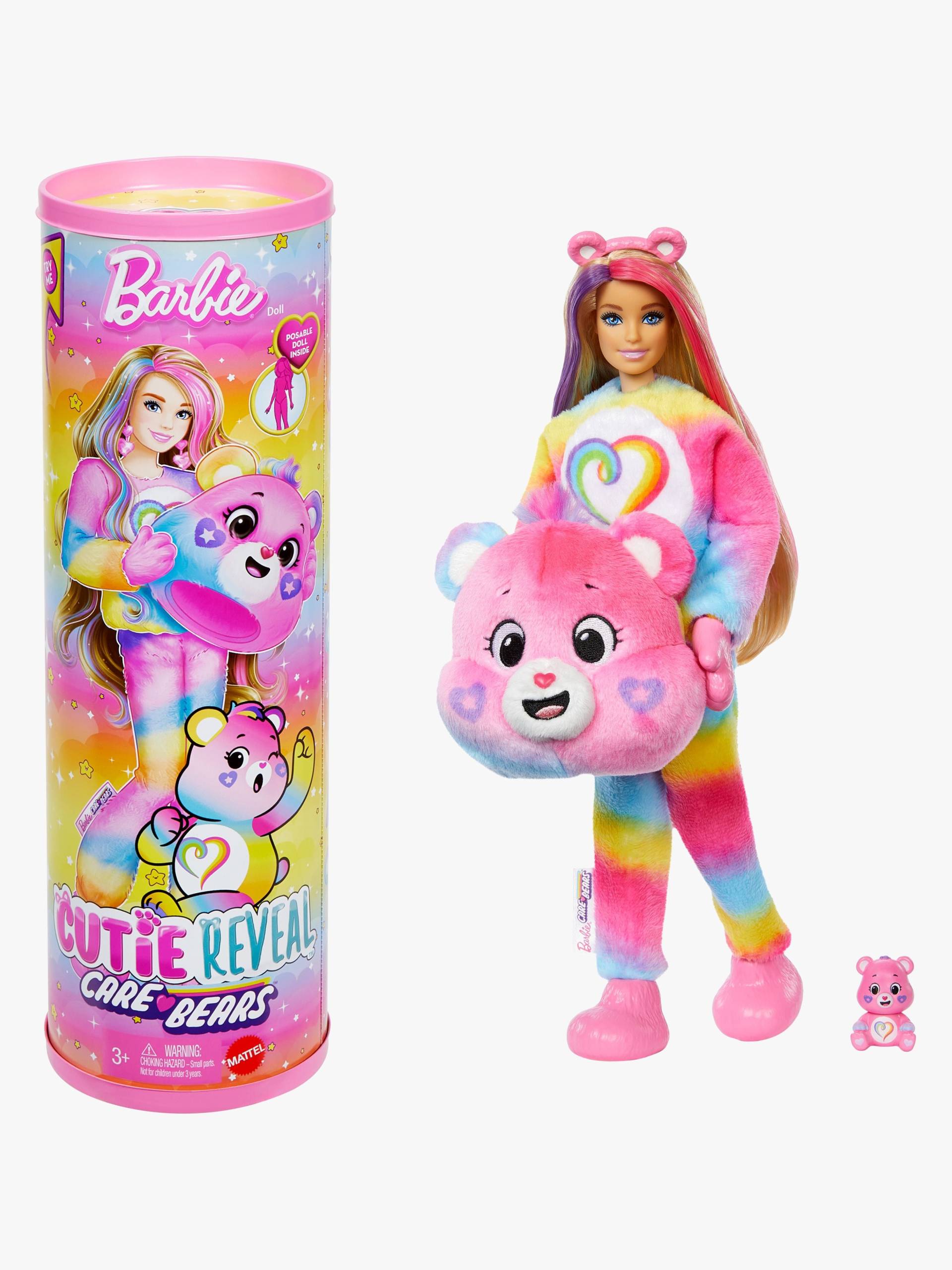 Barbie Cutie Reveal Puppe Care Bears, Rosa Barbie Cutie Reveal Puppe Care Bears, Rosa von Barbie