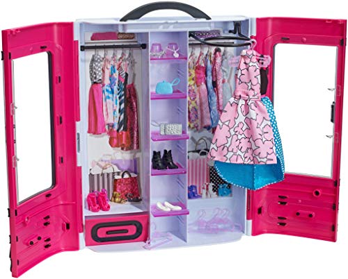 Mattel Barbie DMT57 - Barbie Kleiderschrank von Barbie