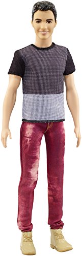Barbie – DWK47 – Puppe – Ken Fashionistas Stil Nummer 6 Barbie – DWK47 – Puppe – Ken Fashionistas Stil Nummer 6 von Barbie