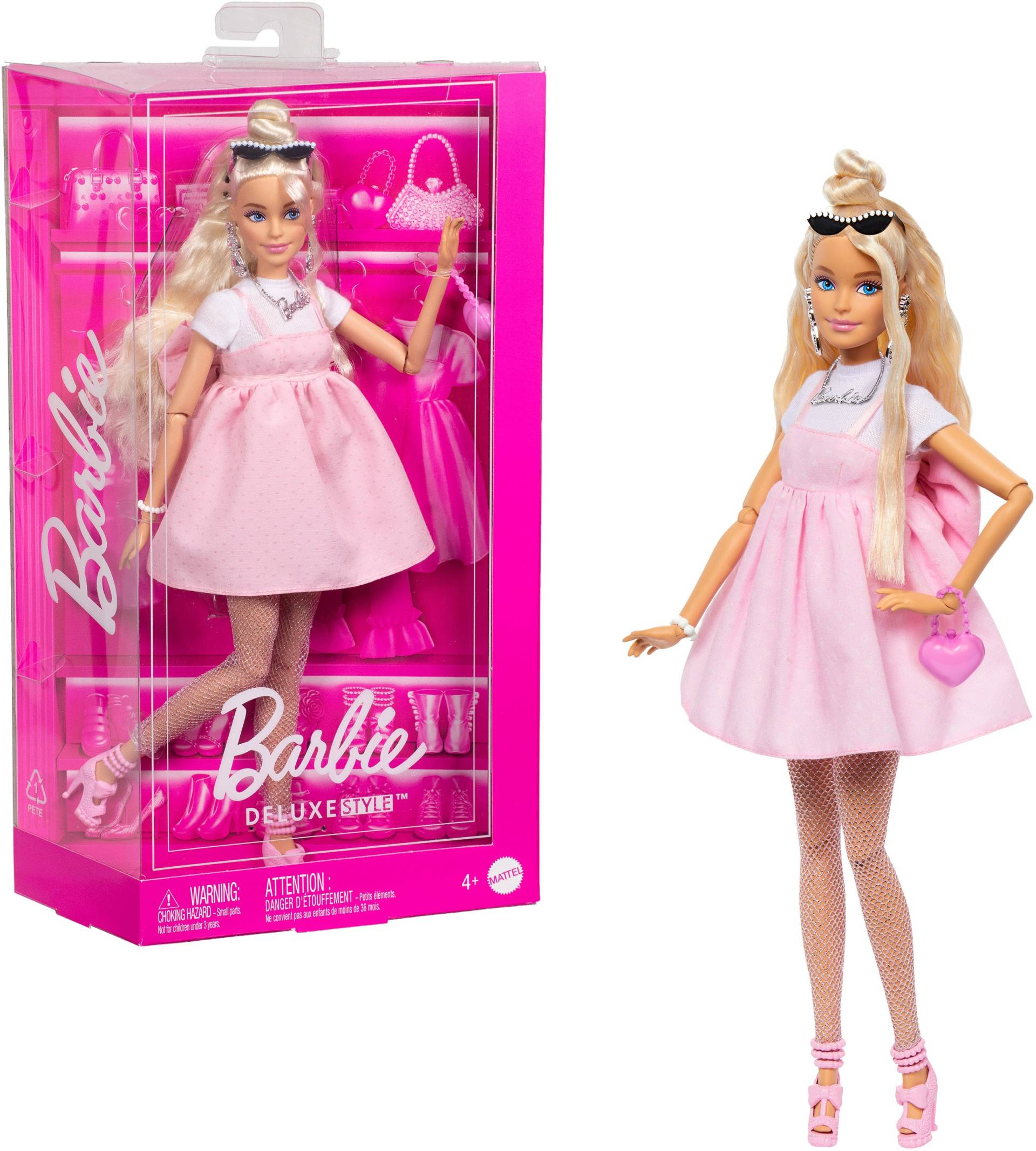 Barbie Deluxe Style Puppe Blonde Haare Barbie Deluxe Style Puppe Blonde Haare von Barbie