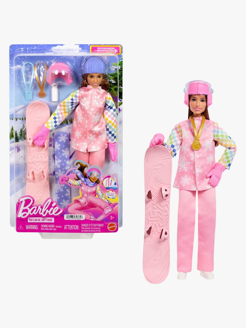 Barbie Deluxe Career Puppe Snowboarder Barbie Deluxe Career Puppe Snowboarder von Barbie