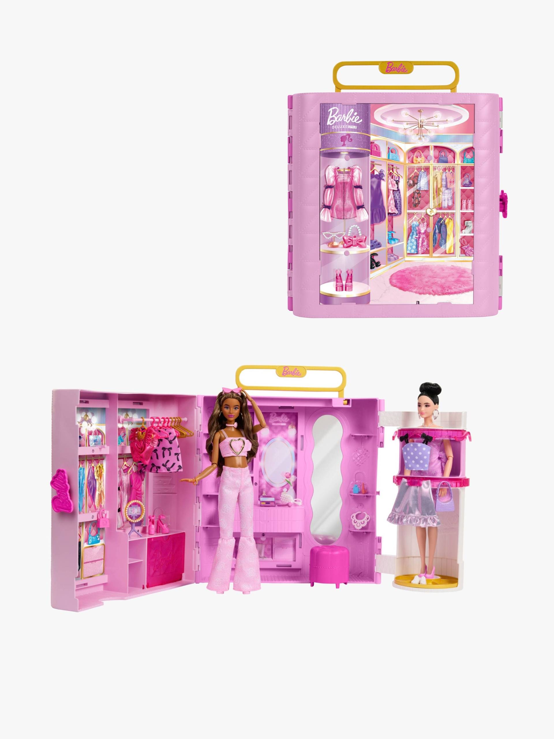 Barbie Deluxe Style Kleiderschrank von Barbie