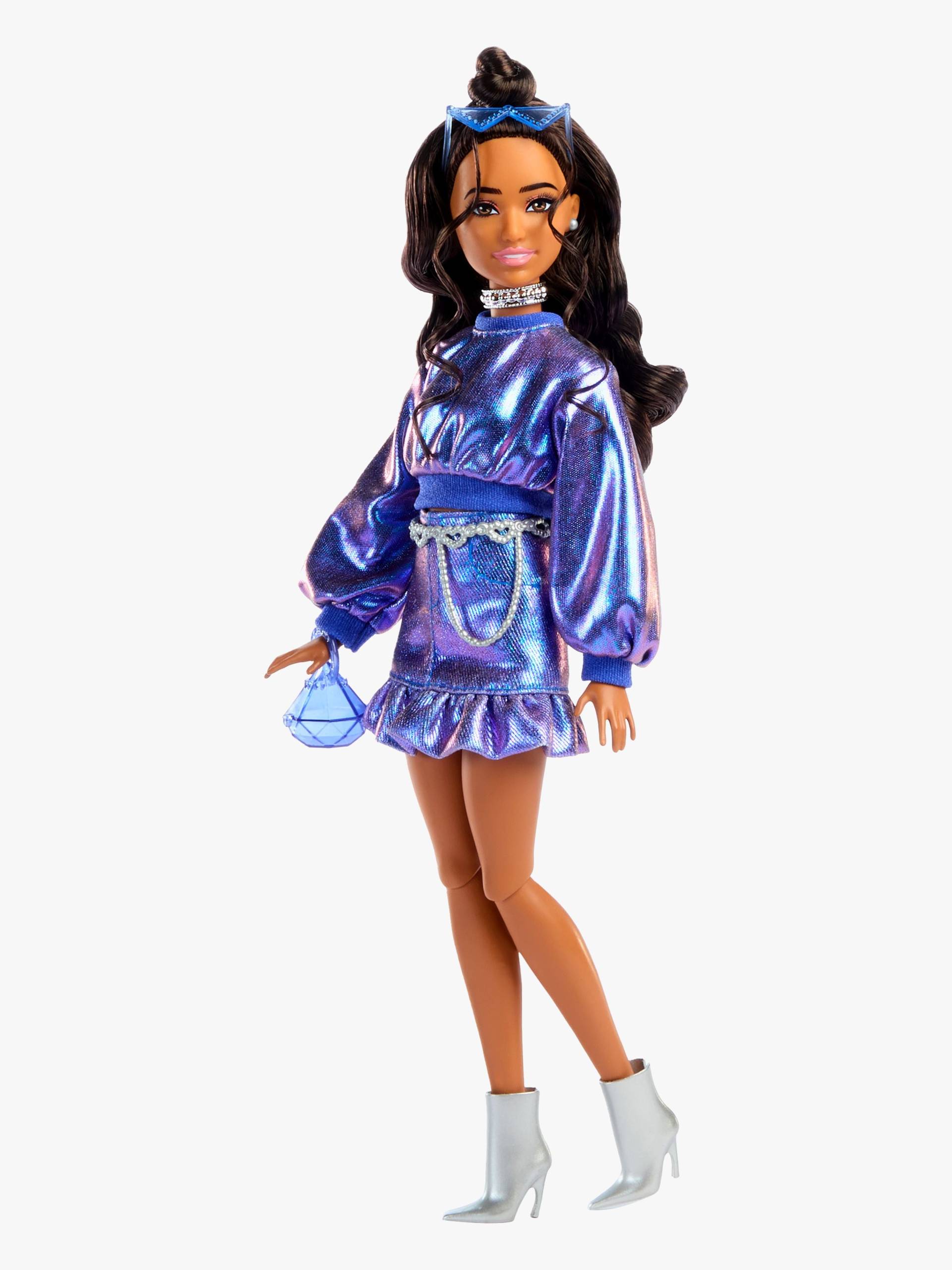 Barbie Deluxe Style Puppe Blauem Outfit Barbie Deluxe Style Puppe Blauem Outfit von Barbie