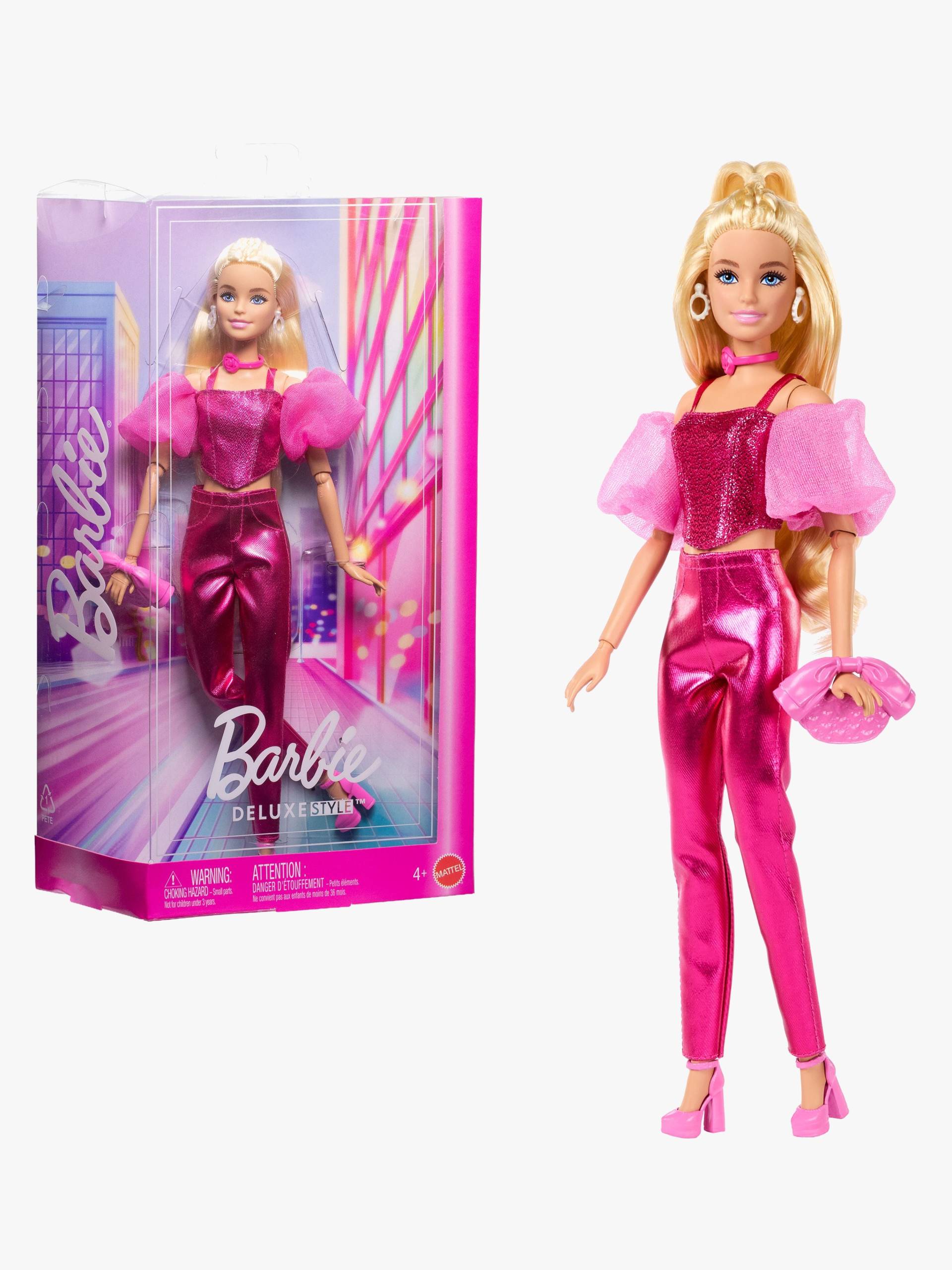 Barbie Deluxe Style Puppe Im Pinken Top von Barbie
