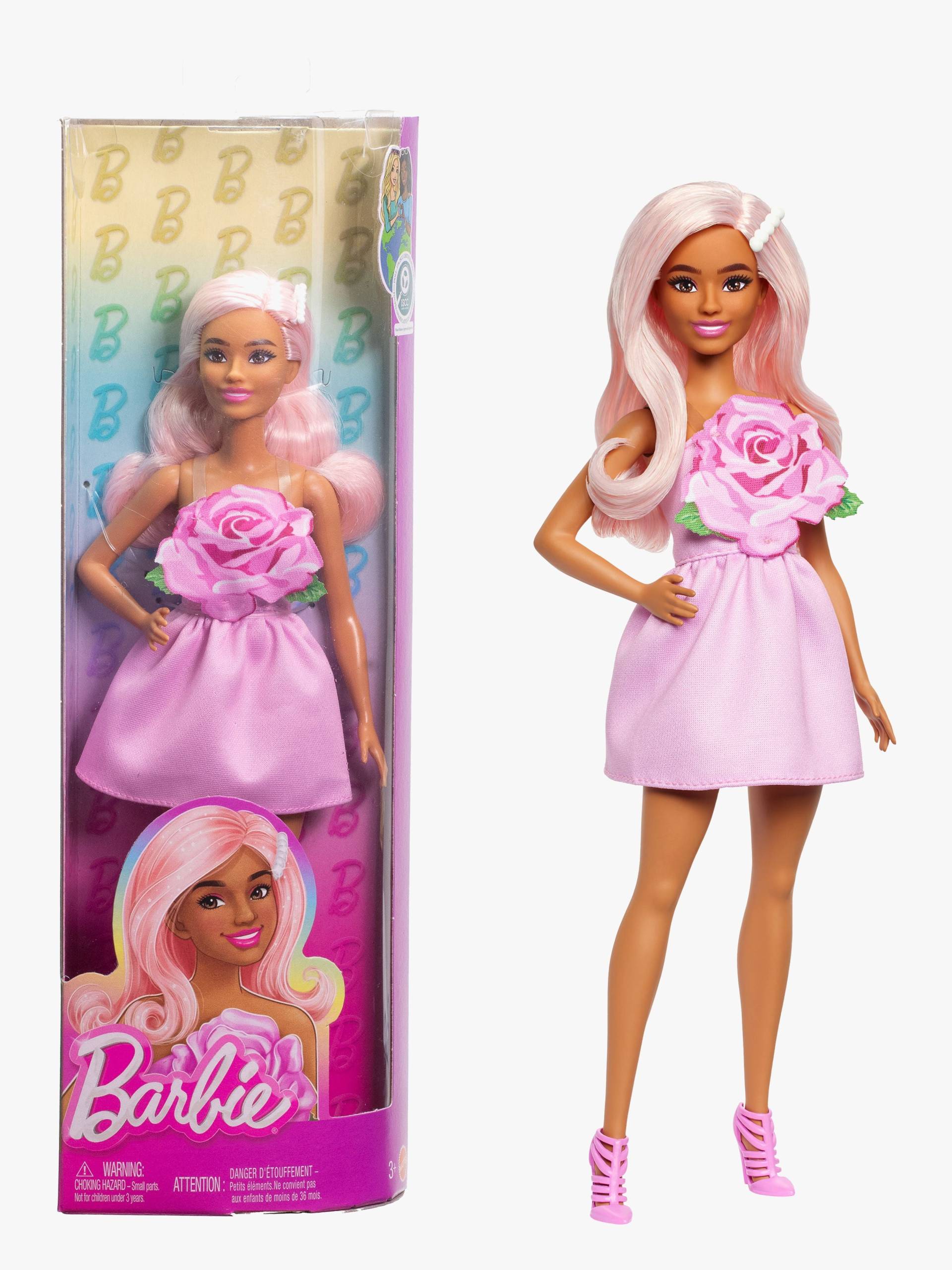 Barbie Deluxe Style Puppe Im Rosa Kleid Barbie Deluxe Style Puppe Im Rosa Kleid von Barbie